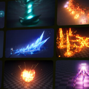 VFX Легенда: Майстерність у створенні візуальних ефектів для ігор(Premium)