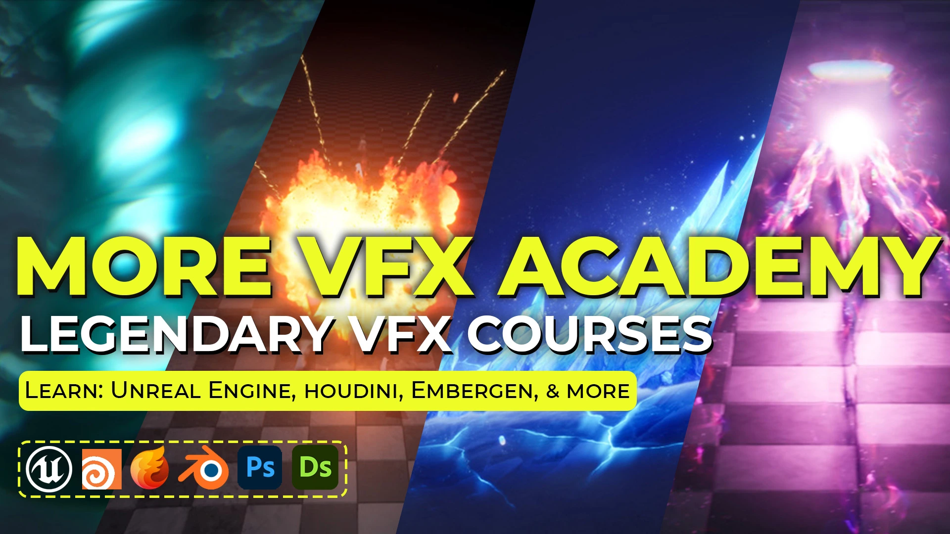 VFX Courses Online, Visual Effects Training | More VFX Academy