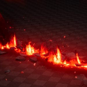 Houdini Ground Destruction for Games