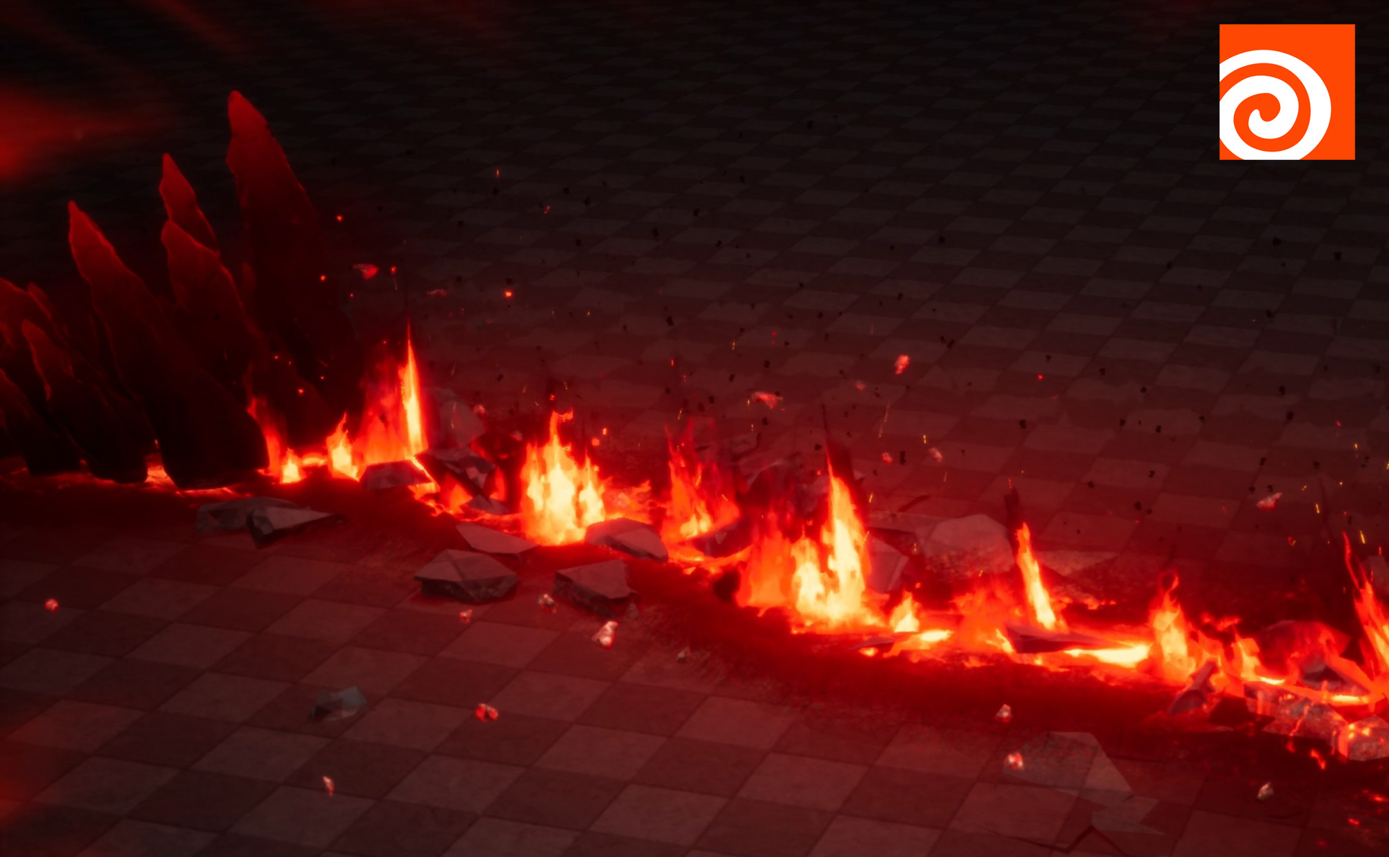 Houdini Ground Destruction for Games